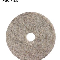 Box 5ct Norton 20"/508mm Buffer Floor Pads Ultra Grizzly Bear (contact info removed)4