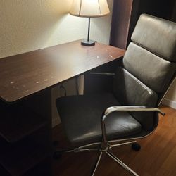 Desk And Chair FREE