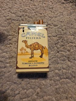 Camel vintage lighter