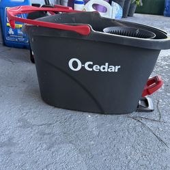 O-Ceder Mop Bin 2tanks With Extra Mop