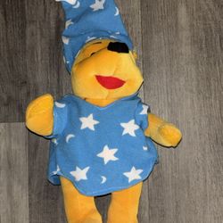 Pooh with Nightgown Plush