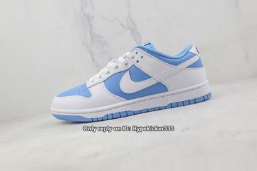 nike dunk low reverse unc