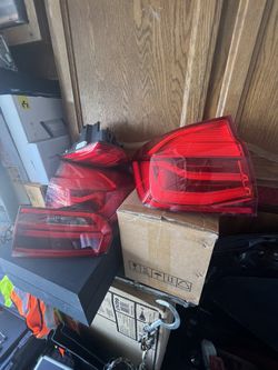 2017 BMW F chassis Tail Lights