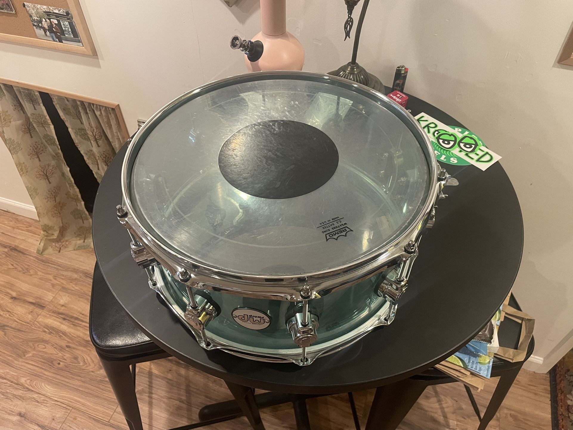DW Acrylic Series Snare Drum