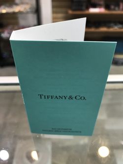 TIFFANY & CO. PERFUME FOR WOMEN. TRAVEL SIZE 1.2ML VIALS $1.99 EACH