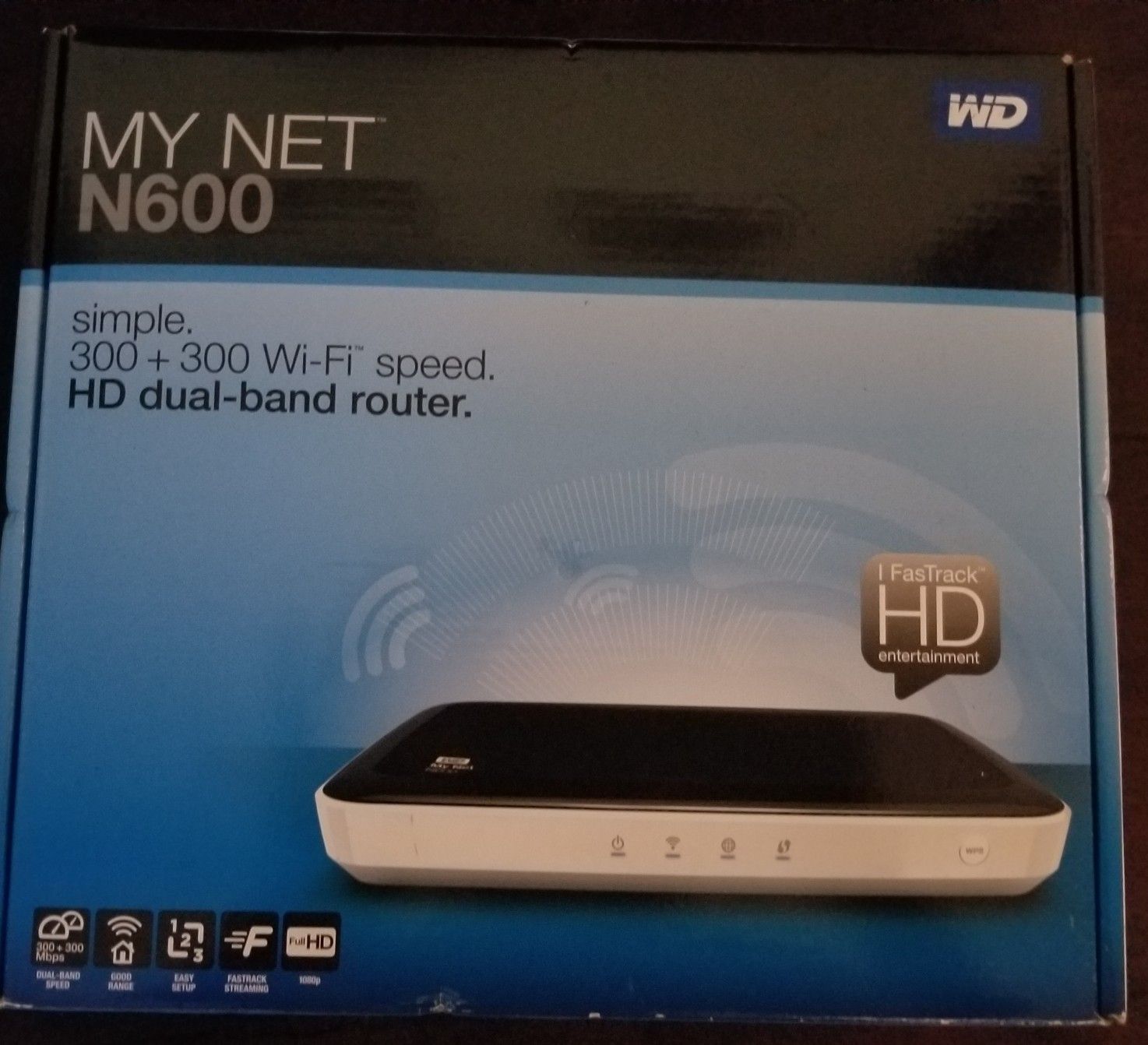 Wifi router 600mbs total(check out my page for other items)