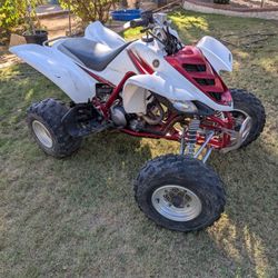 2005 Yamaha 660 Raptor