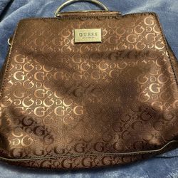 Guees Hand Bag /side Bag 