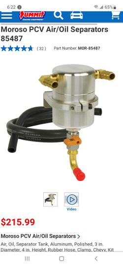 Camaro Zl1 Oil Separator