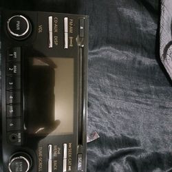 Nissan Altima Radio