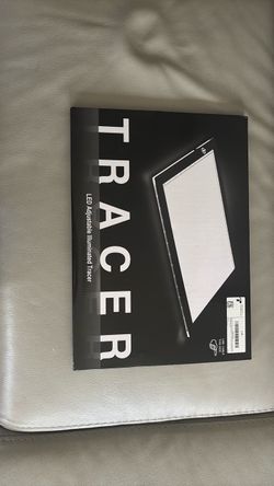 LED adjustable illuminated tracing board