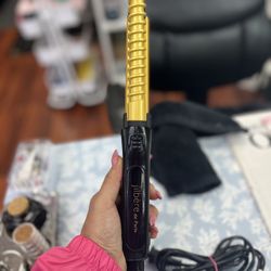 Spiral Curling Iron 