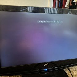 36” JVC TV