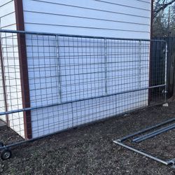 New Large Metal Rolling Gate