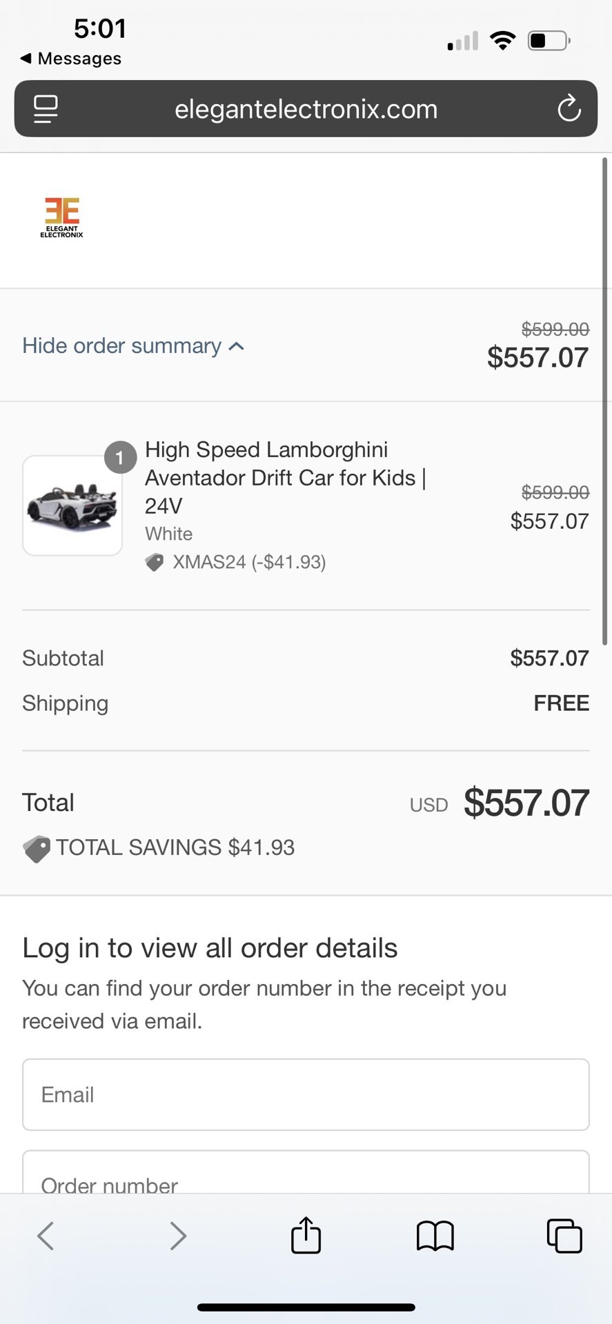 Kids 24v Lamborghini
