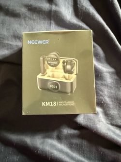 NEEWER KM18 Wireless Lavalier Microphone Kit – NEW Sealed