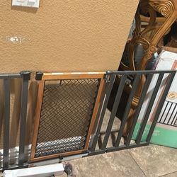 Summer Baby/Dog Gate Up To 60 Inch