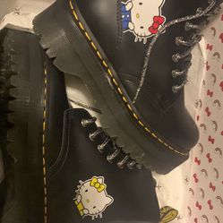 LIMITED EDITION HELLO KITTY DOC MARTENS!