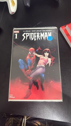 Spider-man comic (sealed)