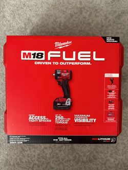 Milwaukee M18 FUEL 3/8" Compact Impact Wrench Kit