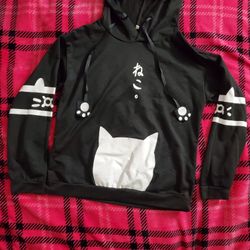 Cute Cat Hoodie
