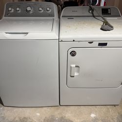 Washer & Dryer 