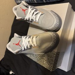 Cool Grey Jordan 3s