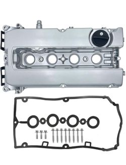 Aluminum Valve Cover 2011-16 Chevy Cruze With Gasket Bolts And Oil Filler Cap