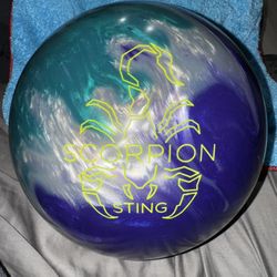 Hammer Scorpion Sting Bowling Ball