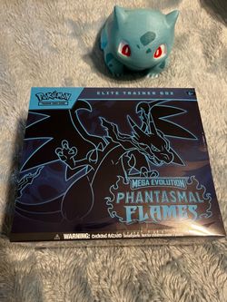 Fantasmal flames ETB Elite trainer box Pokemon New