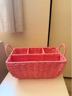Pink Basket