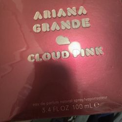 Ariana Grande Pink cloud 3.4 oz $45 each 