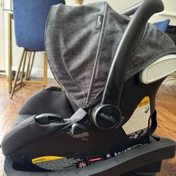 Evenflo Pivot Travel System 