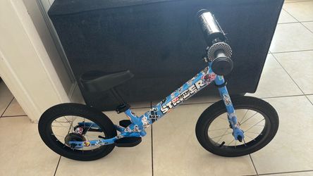 Strider 14 balance bike