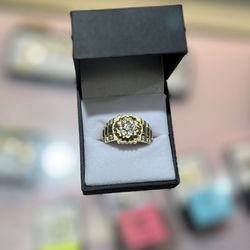 Men’s Rolex Cluster Ring 