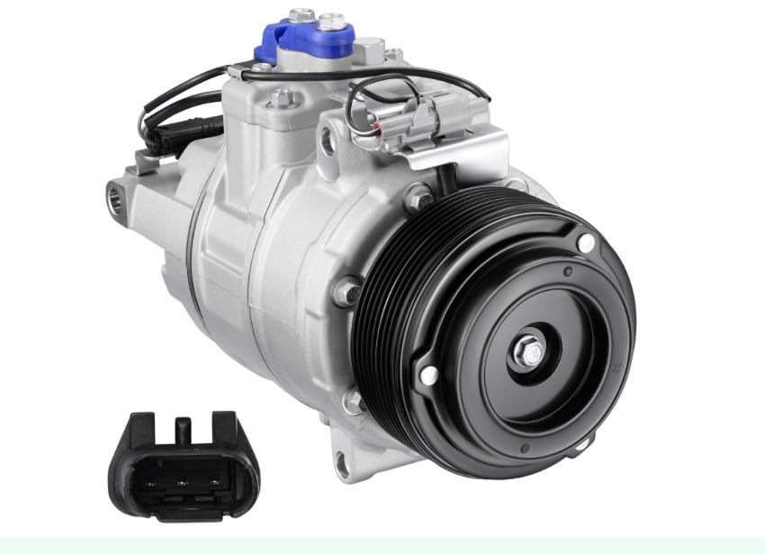 BDFHYK 198361 Air Conditioning A/C Compressor With Clutch BMW 3-Series 335i X5 435i 535i 640i 740i GT XDrive Gran Coupe X6 M2 M235i M3 M4 2010-2019