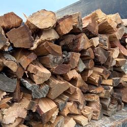 Dry Split Almond Mix Firewood!!!Ready Too Burn Seasoned Wood!!!