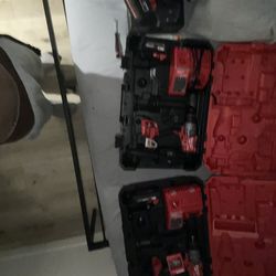 Cordless New Milwaukee drip set