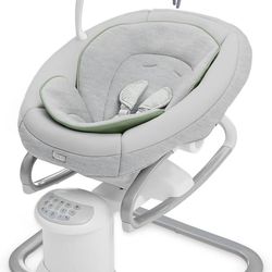 Graco Soothe My Way with Removable Rocker, Madden - Versatile Baby Swing & Portable Rocker