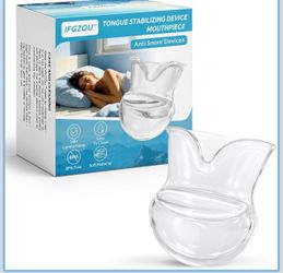 Tongue Stabilizing Device Mouthpiece