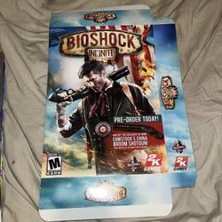 Video Game Promotional Display Bio Shock