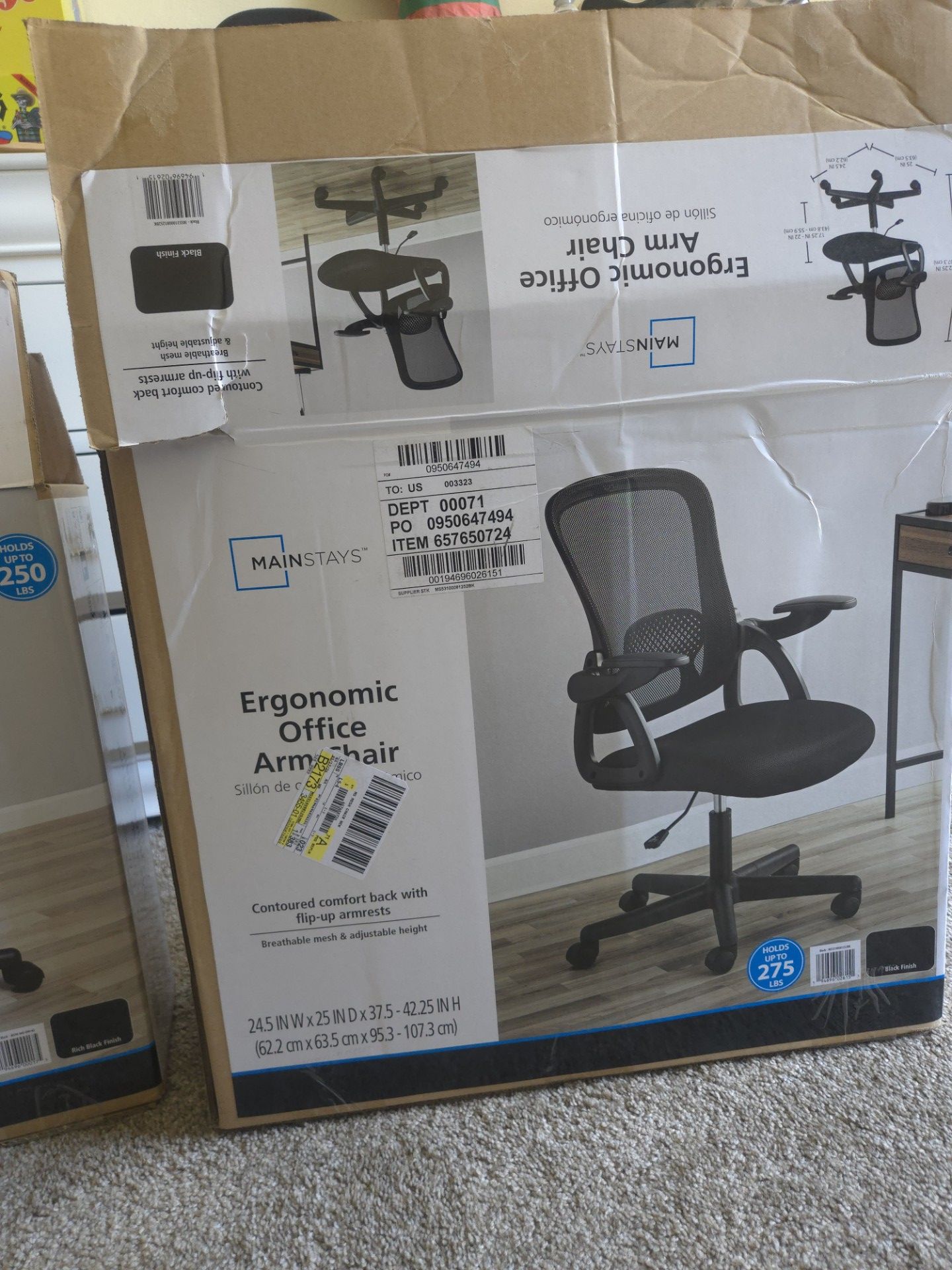 Office chairs