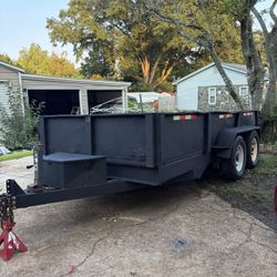 7x14 Dump Trailer 