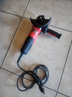 Milwaukee
13 Amp 5 in. Small Angle Grinder with Dial Speed