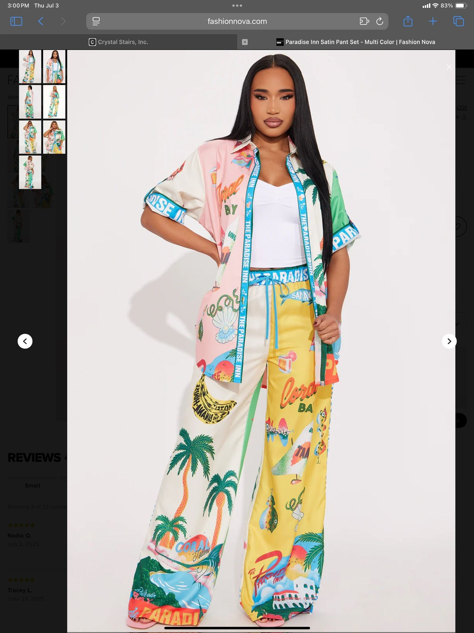 2 Piece Outfit