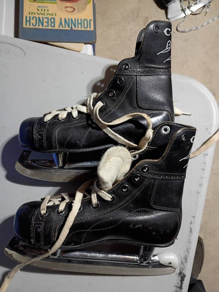 Boy's Hockey Skates