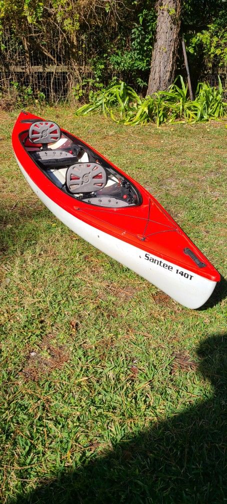Hurricane Santee 140T Kayak
