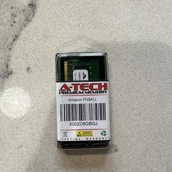 A-Tech 16GB DDR4 3200 MHz SODIMM PC4-25600 (PC4-3200AA) CL22 Non-ECC Laptop RAM Memory Stick