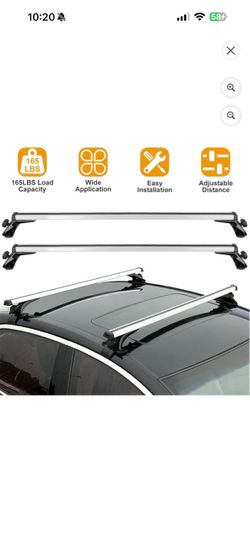 Roof rack cross bars