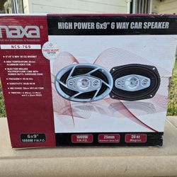 Nala 6 X 9 Speakers 